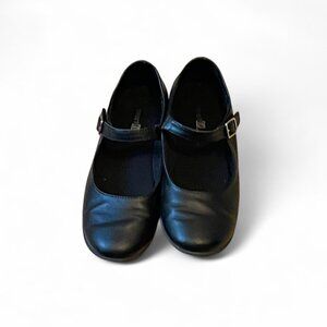 Black Mary Janes